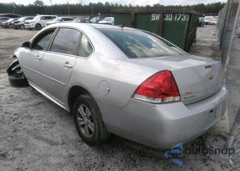 2014 Chevrolet Impala Limited Ls from USA, damaged, VIN 2G1WA5E32E1188841